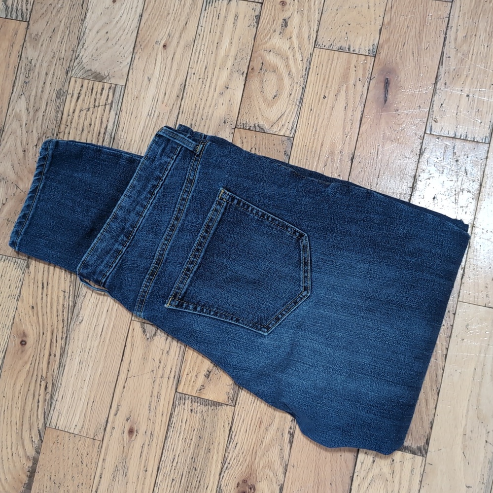 GAP Blue Girlfriend Jeans Size 14/32 R *R13 - Picture 3 of 5